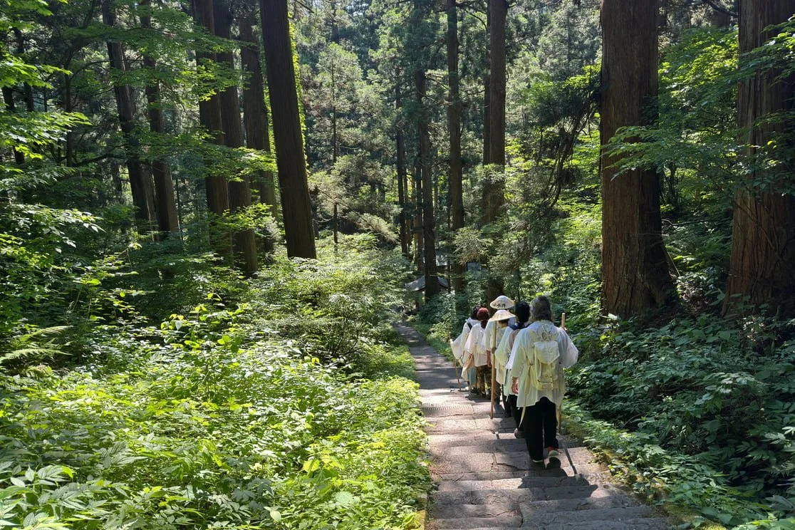 Summer Yamabushi Trainings — YAMABUSHIDO